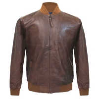 Polo Jacket - Ant Brown