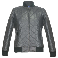 Quilted Polo Jacket