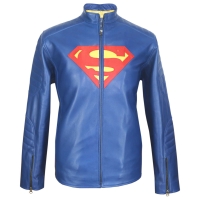 Superman Jacket - Blue