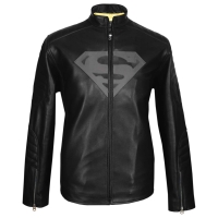 Superman Jacket - Black