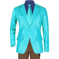 Single Buttons Blazer Jacket M141-#E