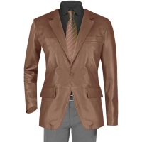 Single Buttons Blazer Jacket M141-#N