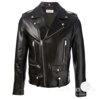 Shiny Biker Jacket