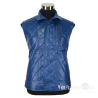 Puffer Vest - Royal Blue