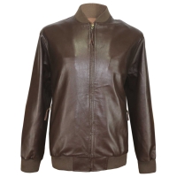 Polo Jacket - Brown