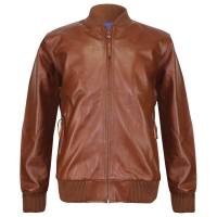 Polo Jacket - Tan