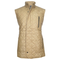 Puffer Vest - Cream