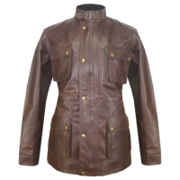 Trialmaster Jacket - Brown