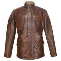 Turner Jacket - Ant Brown