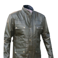 Maple Jacket - Dark Brown