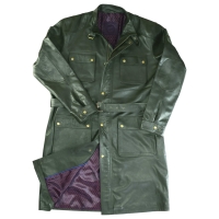 Hyena Overcoat Jacket M126-#L