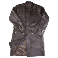 Hyena Overcoat Jacket M126-#P