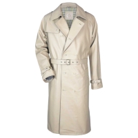 Trench Overcoat Jacket M127-#Chempagne