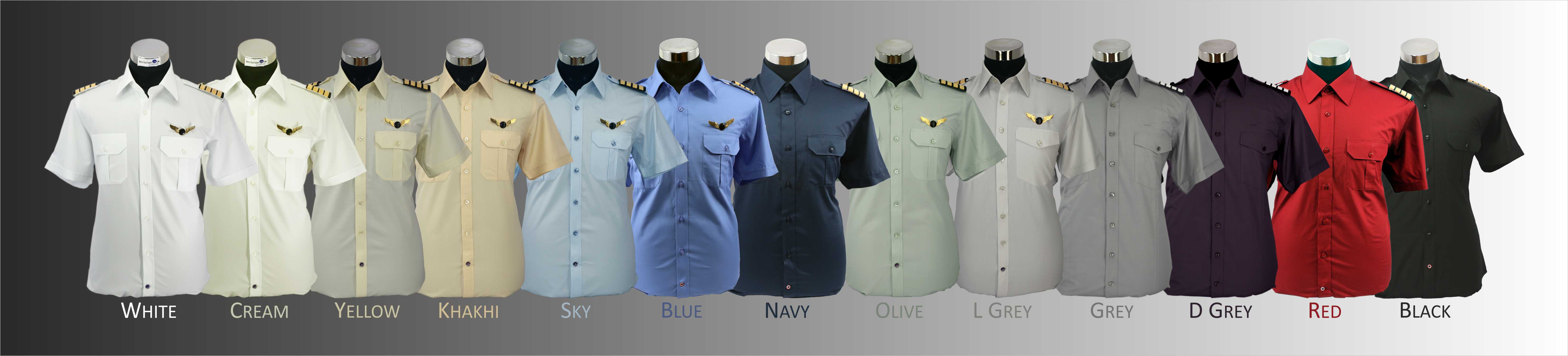 Pilot Shirts