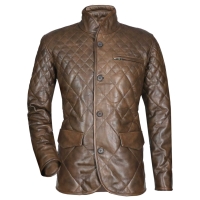 Quilted Puffer - Ant Brown