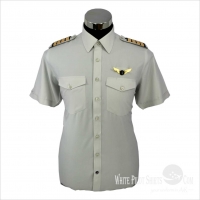 Light Grey Pilot Shirts