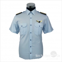 Sky Blue Pilot Shirts