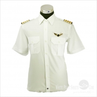 Cream Pilot Shirts