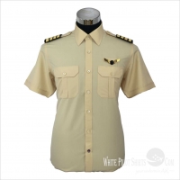 Khakhi Brown Pilot Shirts