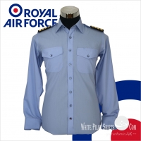 RAF Blue Pilot Shirts