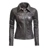 Classic-Collar Jacket