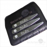 Personalize collar stiffeners