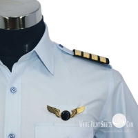 Sky Blue Pilot Shirts