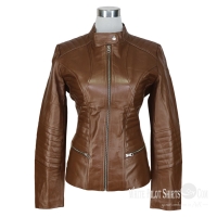 Ribbed Bomber Jacket