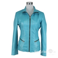 Hi-Collar Jacket