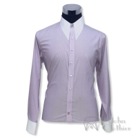 Spear Lilac PinStripes