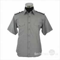 Grey Pilot Shirts