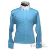 Tab Sea Blue Oxford