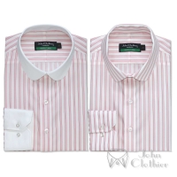 Penny Pink White Stripes