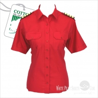 Red Pilot Shirts
