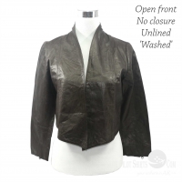 Open Front - WASHED