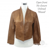 Open Front - WAXED