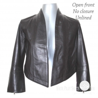 Open Front Short Jacket