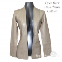 Open Front Long Jacket