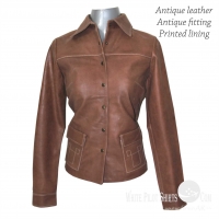 Shirt-Collar Jacket