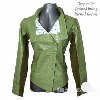 Open Collar Jacket