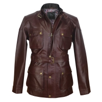Military Style - Maroon