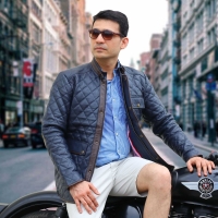 Leonido Quilted Jacket