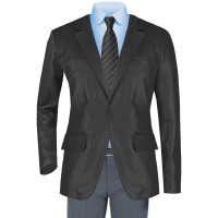 Single Buttons Blazer Jacket M141-#R