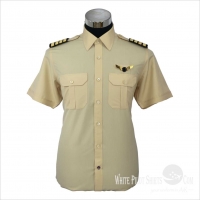 Khakhi Brown Pilot Shirts