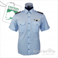 Sky Blue Cotton - 2/140's